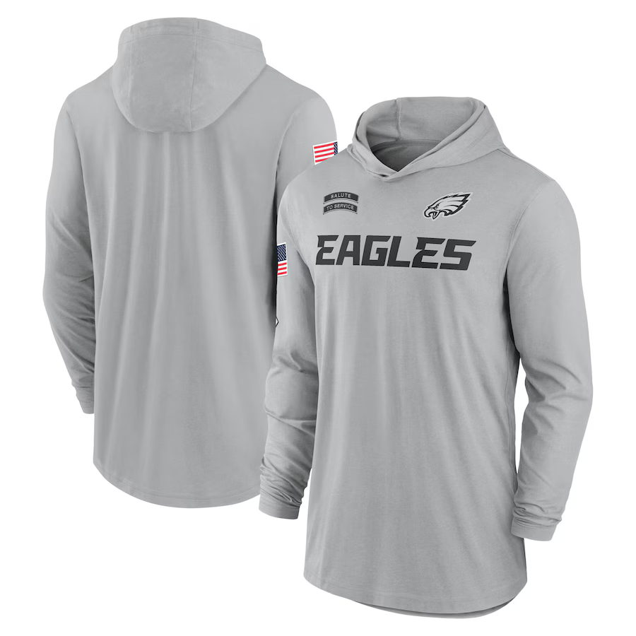 Men Philadelphia Eagles 2024 Nike NFL T shirts